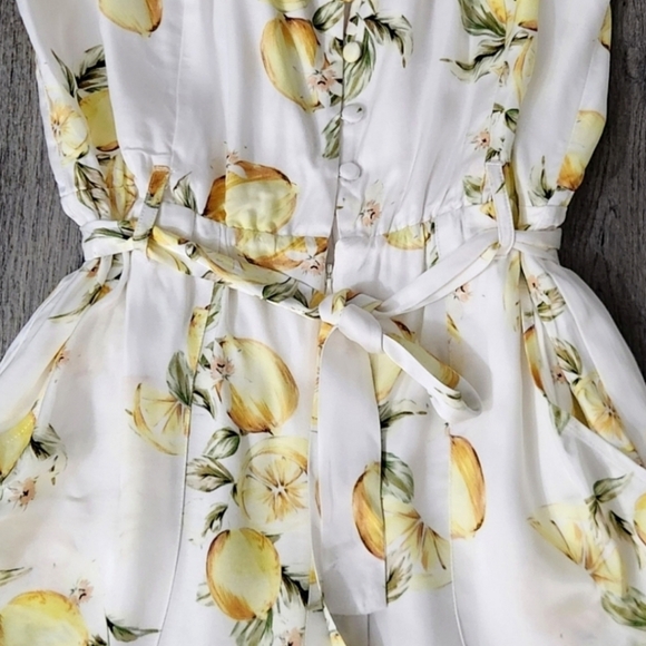 New!For Love And Lemons Limonada Jumpsuit - Picture 6 of 14